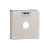 Junction box ip66 1g 1apert x 22mm grey CLI56L1/22GY