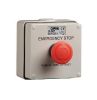 Control station ip66 1xem-stop 10a 250v CLI56PBS1RO