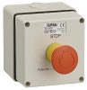 Control station ip66 1xmrm-stop 10a 250v CLI56PBS2GY