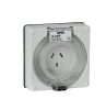 Outlet socket ip66 3pin 10a 250v l/e r/w CLI56SO310LERW