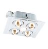 Bathroom combo fan light 4 heat ducted CLI7500ATPWE
