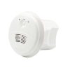 Flush smoke alarm 240vac + 9v batt b/up CLI755PFM4