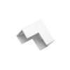 Elbow external duct 25x16 white CLI900/25/16EEWE