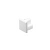 Plug end duct 25x16 white CLI900/25/16PWE