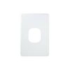 Plate cover stove switch white CLIC2031/45CWE