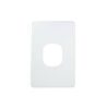Plate cover stove switch white CLIC2031/45CWE