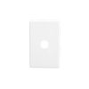 Plate cover 1 gang white CLIC2031CWE