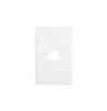 Plate cover 1 gang white CLIC2031CWE