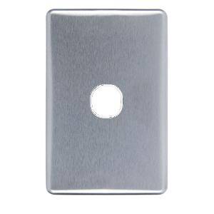 Plate grid & cover 1g black CLIC2031VHBK 1 Plate grid & cover 1g black CLIC2031VHBK