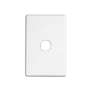 Plate grid & cover 1 gang white CLIC2031VHWE 1 Plate grid & cover 1 gang white CLIC2031VHWE