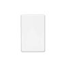 Plate grid blank & surround black CLIC2031VXBK
