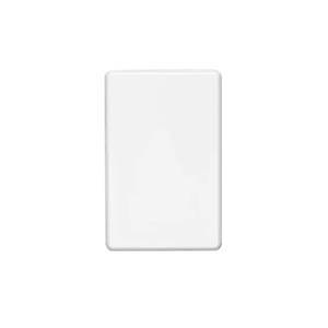 Plate grid blank & surround black CLIC2031VXBK 1 Plate grid blank & surround black CLIC2031VXBK