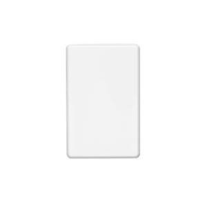 Plate grid blank & surround white CLIC2031VXWE 1 Plate grid blank & surround white CLIC2031VXWE