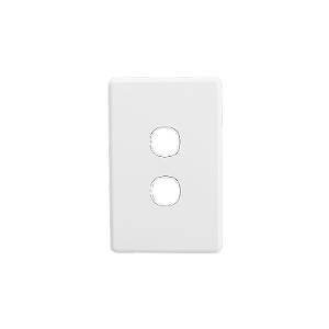 Plate grid & cover 2g white CLIC2032VHWE 1 Plate grid & cover 2g white CLIC2032VHWE