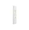 Plate grid & cover arch 3g white CLIC2033WE