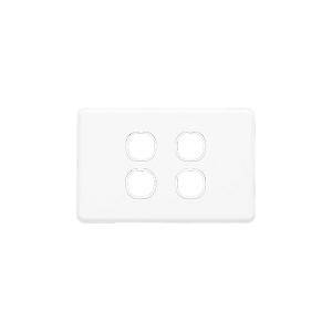 Plate grid & cover 4g black CLIC2034VHBK 1 Plate grid & cover 4g black CLIC2034VHBK