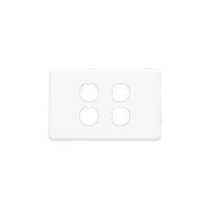 Plate grid & cover 4g white CLIC2034VHWE 1 Plate grid & cover 4g white CLIC2034VHWE