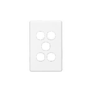 Plate grid & cover 5g white CLIC2035VHWE 1 Plate grid & cover 5g white CLIC2035VHWE