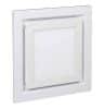 Exhaust fan with square led grille CLICEF30LWE