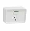Socket sw horiz single 10a 250v xw CLIO3015XW