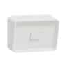 Switch horiz 1g 20a 16ax 250v xw CLIO3041HAXW