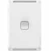Switch vert 1g 1/2way 20a/16ax 250v CLIP3041VAXW