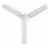 Ceiling swp fan 3 alu bld 1200mm rc CLIP3HS1200ALRWE