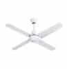 Ceiling swp fan 4 alu bld 1200mm CLIP4HS1200ALWE