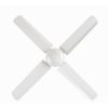 Ceiling fan j hook 4 al blade 1400mm wht CLIP4JH1400ALWE