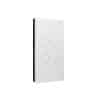 Switch 4 butt led c-bus saturn zen white CLIR5044NLZW