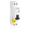 Rcd/mcb 2p 1m 6a 4.5ka 30ma slimline CLIRCBE206/30S