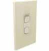 Skin switch vertical/horiontal 2 gang ro CLIS3042CCE
