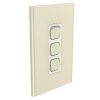 Skin switch vertical/horiontal 3 gang ro CLIS3043CCE