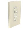 Skin switch vertical/horiontal 3 gang ro CLIS3043CCE