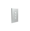 Skin switch vertical/horiontal 3 gang ro CLIS3043CSV