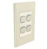 Skin switch vertical/horiontal 4 gang ro CLIS3044CCE