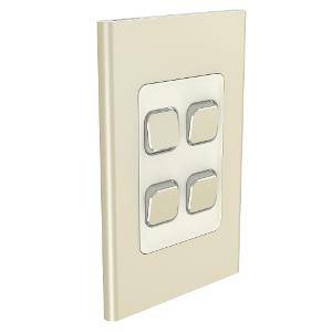Skin switch vertical/horiontal 4 gang ro CLIS3044CCE 1 Skin switch vertical/horiontal 4 gang ro CLIS3044CCE
