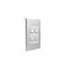 Skin switch vertical/horiontal 4 gang ro CLIS3044CSV