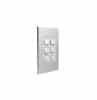 Skin switch vertical/horiontal 6 gang ro CLIS3046CSV