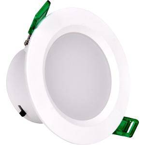 Clipsal CLITPDL1C2 Downlight Led 750lm 3k/4k/6k White Trim, 90mm Cutout 1 Clipsal CLITPDL1C2 Downlight Led 750lm 3k/4k/6k White Trim, 90mm Cutout