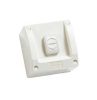 Switch 1g w/prf ip66 20a 250v res/grey CLIWS226/20RG