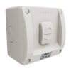 Switch 1g w/prf ip66 16a 250v res/grey CLIWS226RG