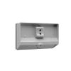 Gpo sw sgl flush w/prf ip53 10a res/grey CLIWSCF227/1RG