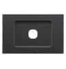 Grid & plate assy 1 gang saturn zen CLIZ4031VHZB
