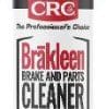 Crc brakleen brake cleaner 500g CRC5089