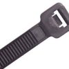 Cable tie 1220 x 9.0 x 2.1mm black 25pk CABCT1220BK-HD