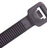 Cable tie 1220 x 9.0 x 2.1mm black 25pk CABCT1220BK-HD