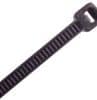 Cable tie 250 x 4.8 x 1.4mm black 100pk CABCT250BK