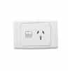 Clipsal 2015/15WE 2000 Series 3 Pin, Power Point, General Purpose Outlet Socket Switch Power Point