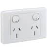 Clipsal 2025/15WE 2000-Series Power Point 3 Pin General Purpose Outlet Socket Switch Power Point